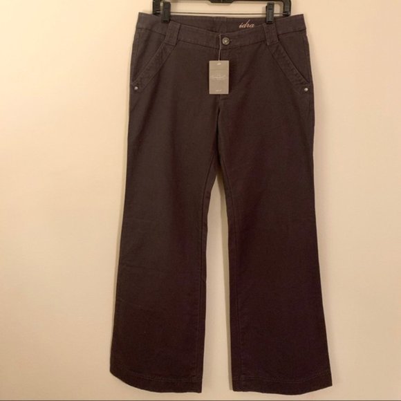 Anthropologie Idra Gray Wide Leg Jeans NWT - Picture 5 of 7